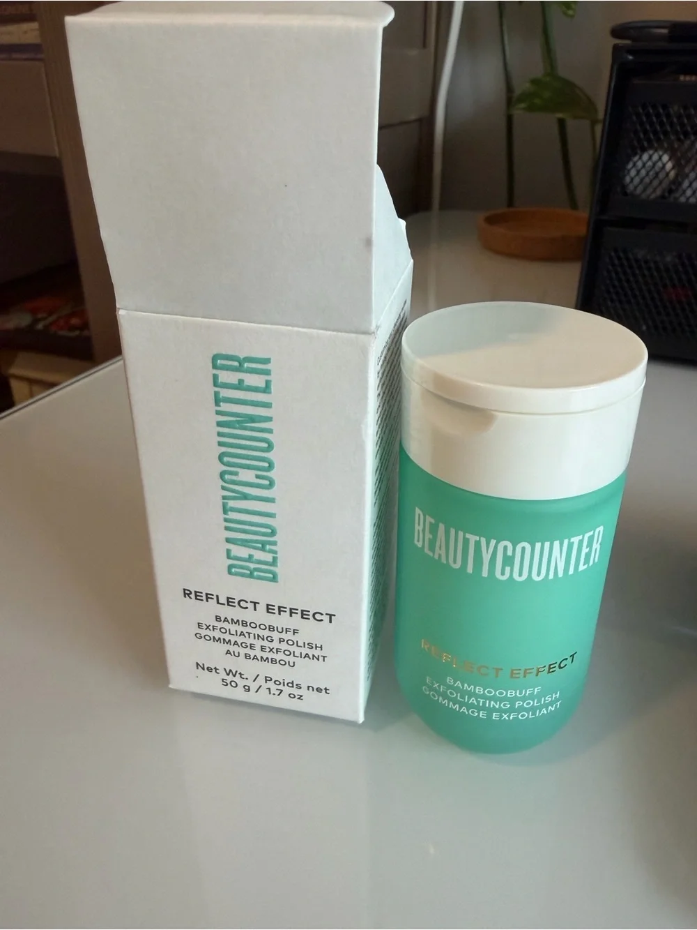 BEAUTYCOUNTER Reflect Effect BambooBuff Exfoliating Polish NIB Bundle 4/$30